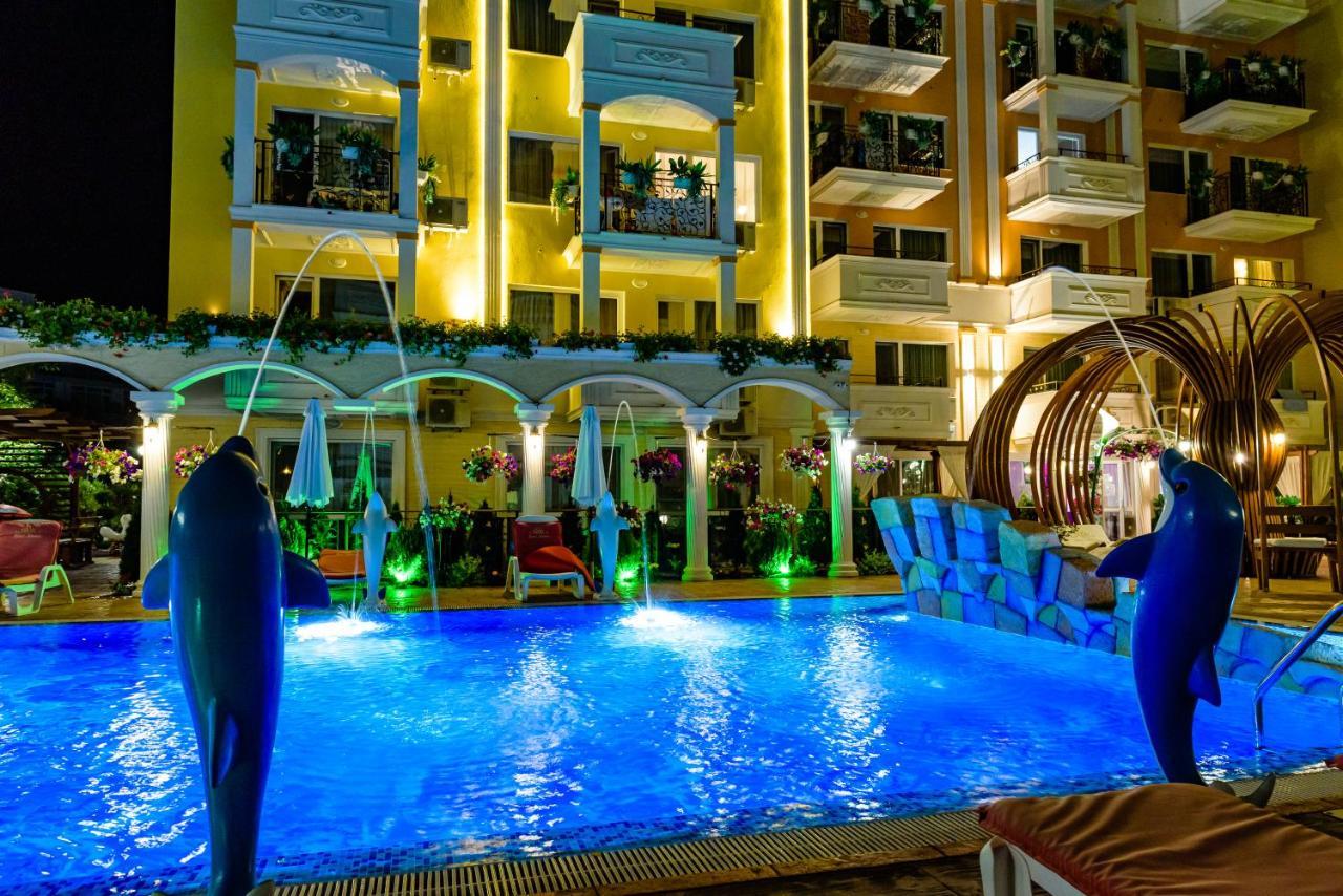 Sweet Homes Apartments Slăntjev Brjag Exteriör bild