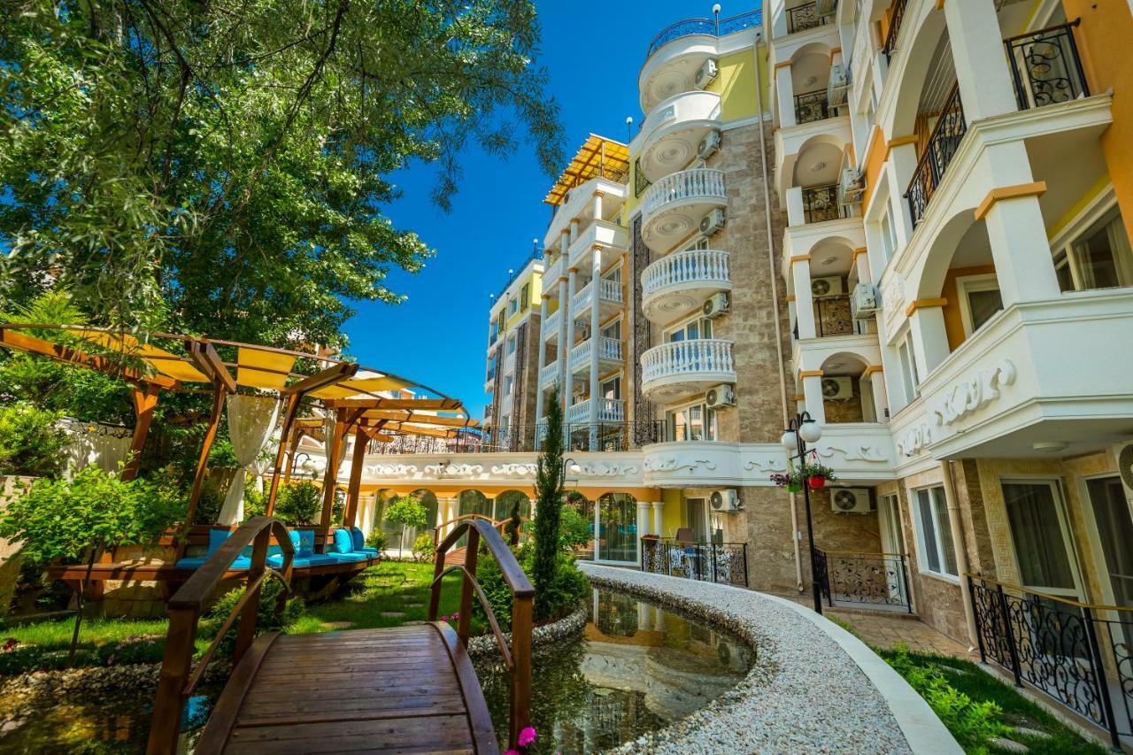 Sweet Homes Apartments Slăntjev Brjag Exteriör bild
