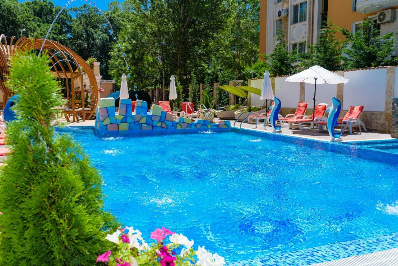 Sweet Homes Apartments Slăntjev Brjag Exteriör bild