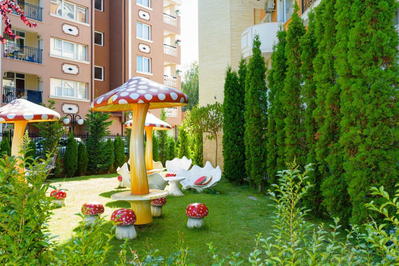 Sweet Homes Apartments Slăntjev Brjag Exteriör bild